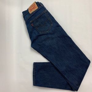 Men’s Levi’s 511 Slim 30 X 30 Dark Wash